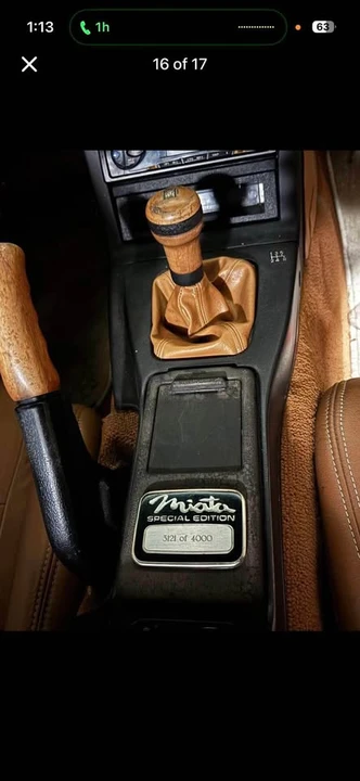 1992 Mazda NA MX-5 Miata - Image 10 of 17