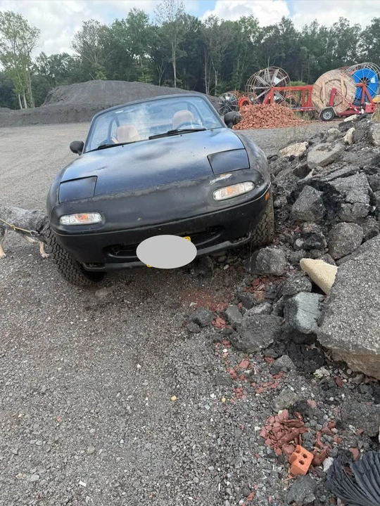 1992 Mazda NA MX-5 Miata - Image 4 of 5