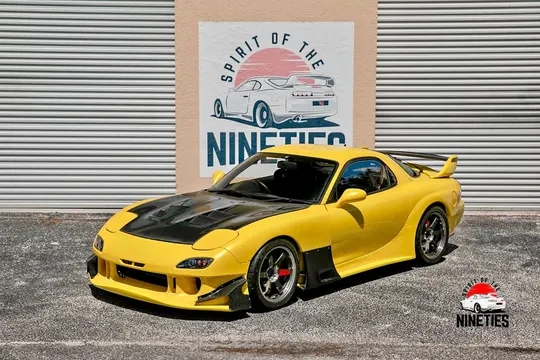 1992 Mazda RX-7 Type-R
