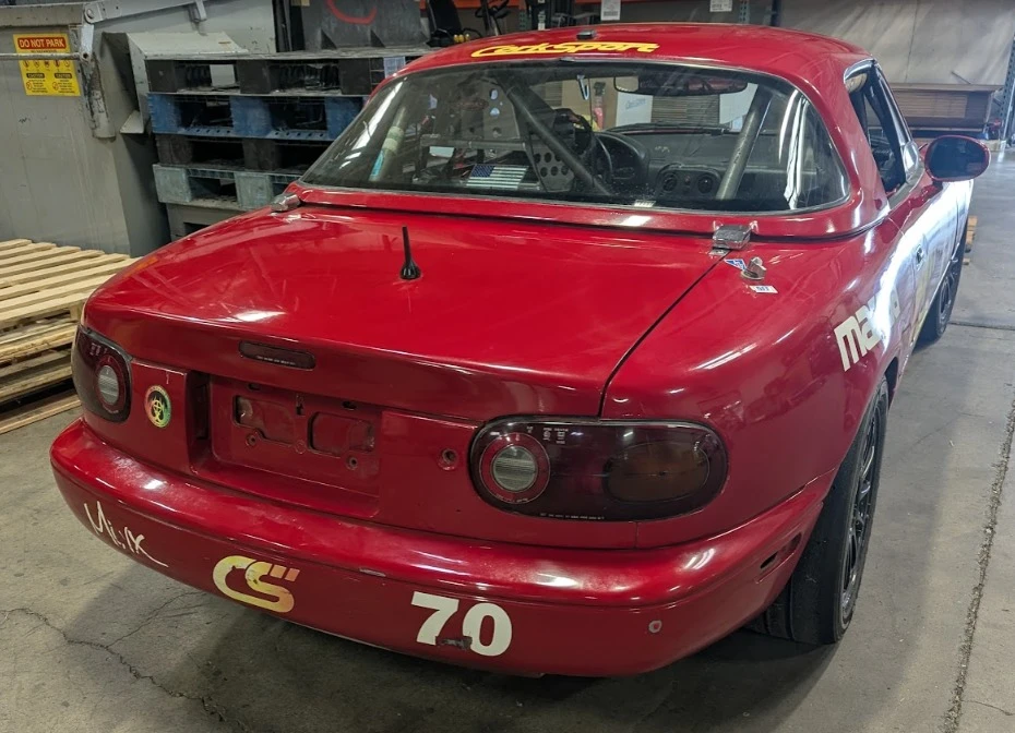 1992 Mazda NA MX-5 Miata - Image 2 of 7