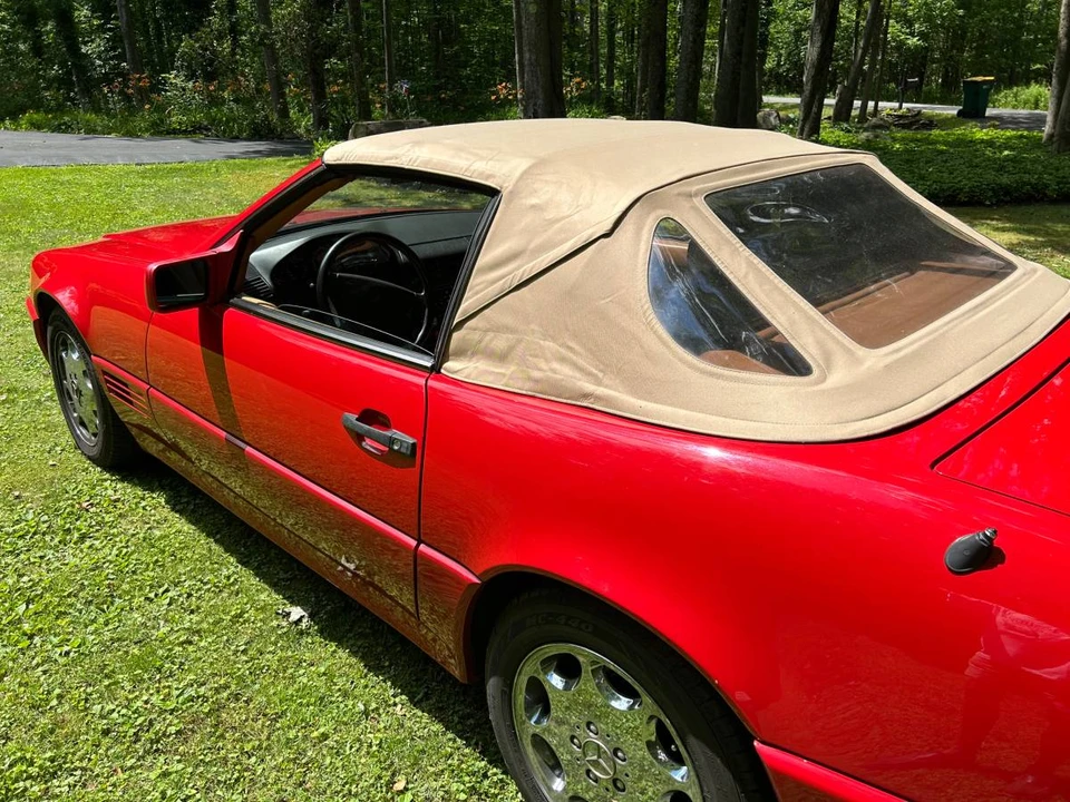 1992 Mercedes-Benz R129 SL-Class - Image 3 of 4