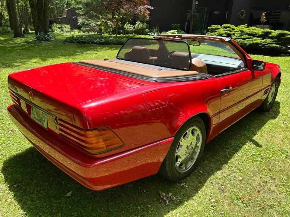 1992 Mercedes-Benz R129 SL-Class - Image 2 of 4