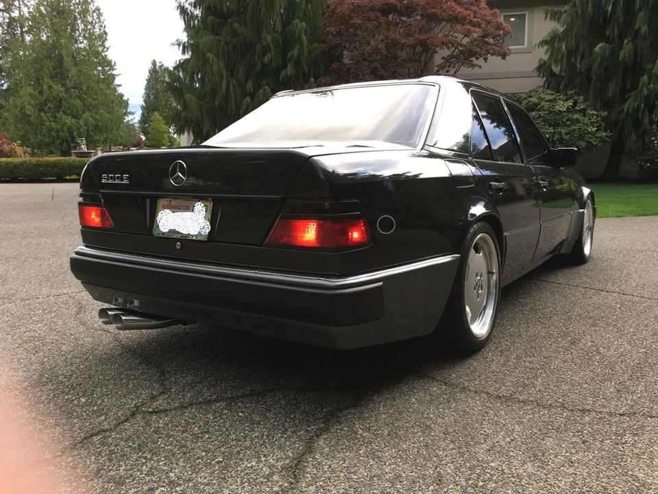 1992 Mercedes-Benz 500E & E500 - Image 10 of 10