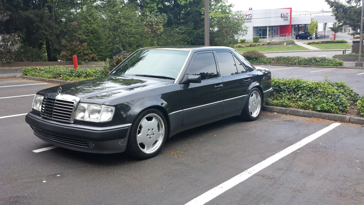 1992 Mercedes-Benz 500E & E500 - Image 2 of 10