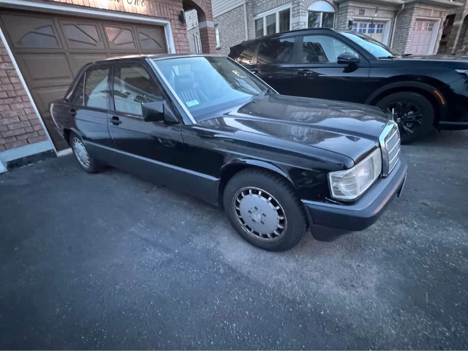 1992 Mercedes-Benz 190E - Image 2 of 11