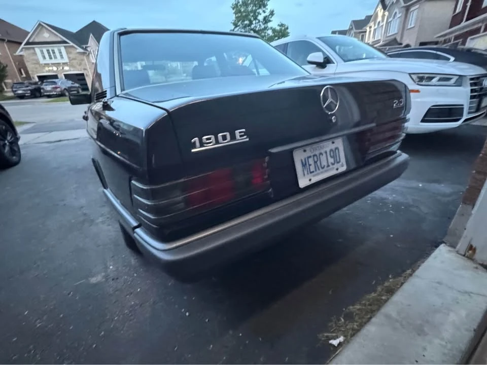 1992 Mercedes-Benz 190E - Image 4 of 11