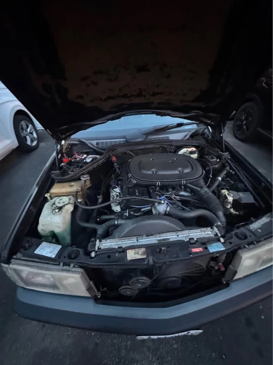 1992 Mercedes-Benz 190E - Image 8 of 11
