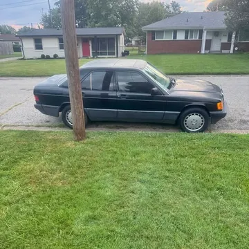 1992 Mercedes-Benz 190 E 2.3 Sedan 4D