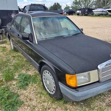 1992 Mercedes-Benz 190 E 2.3 Sedan