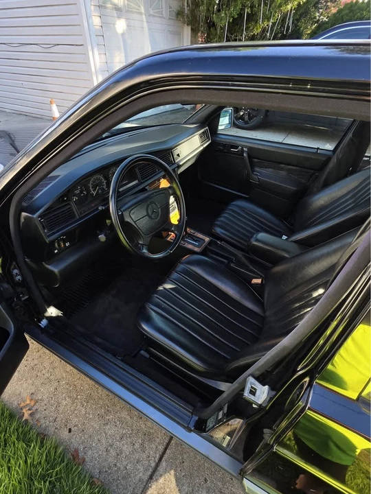 1992 Mercedes-Benz 190E - Image 4 of 14