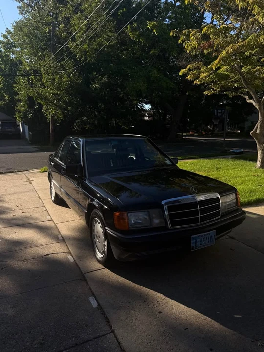 1992 Mercedes-Benz 190E - Image 14 of 14