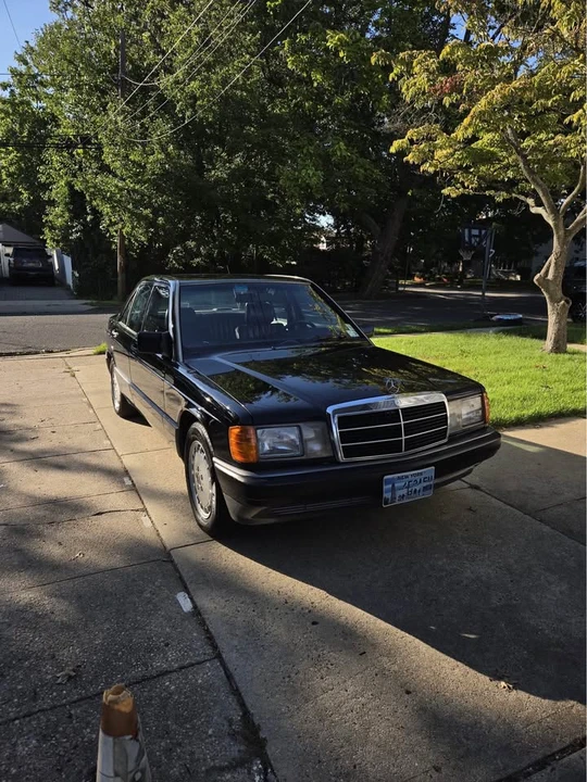 1992 Mercedes-Benz 190E - Image 3 of 14