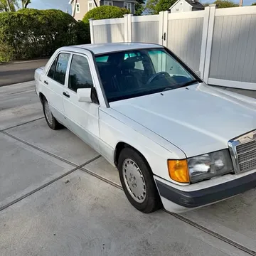 1992 Mercedes-Benz 190 E 2.6 Sedan