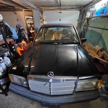1992 Mercedes-Benz 190 E 2.6 Sedan 4D