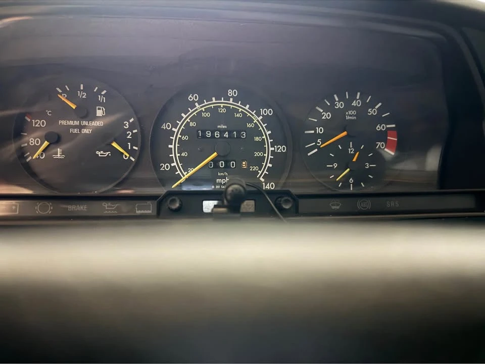 1992 Mercedes-Benz 190E - Image 2 of 13