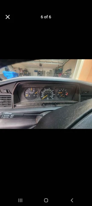1992 Mercedes-Benz 190E - Image 6 of 6