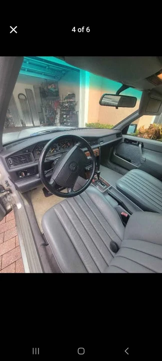 1992 Mercedes-Benz 190E - Image 4 of 6
