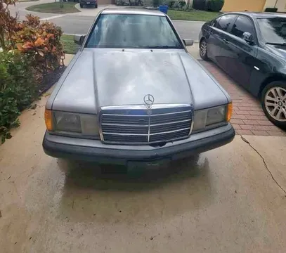 1992 Mercedes-Benz 190 E