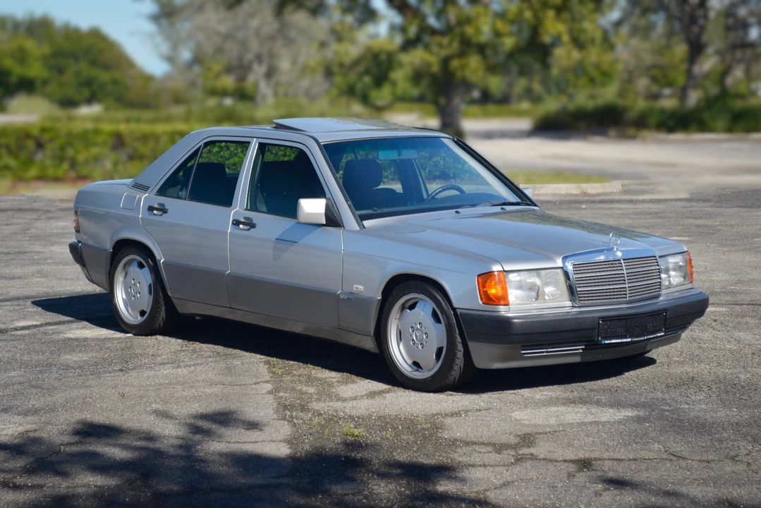 1992 Mercedes-Benz 190E - Image 4 of 21