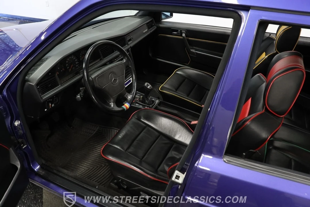 1992 Mercedes-Benz 190E - Image 5 of 12