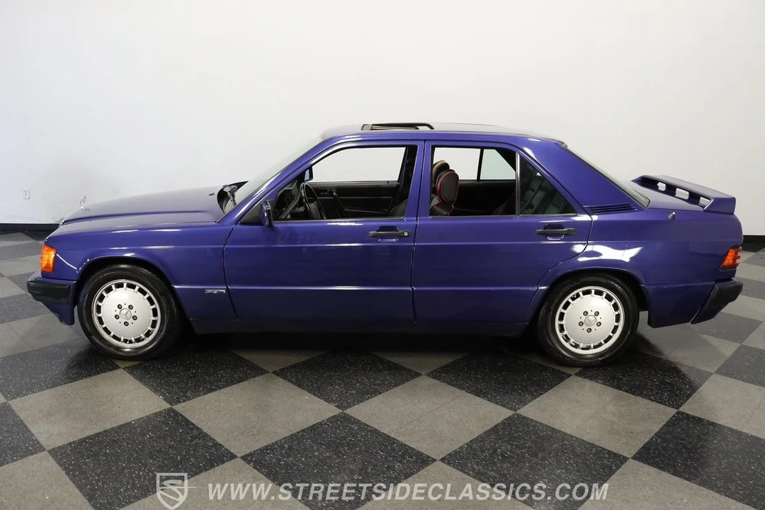 1992 Mercedes-Benz 190E - Image 3 of 12