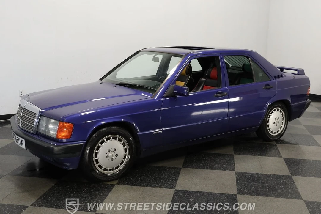 1992 Mercedes-Benz 190E - Image 6 of 12