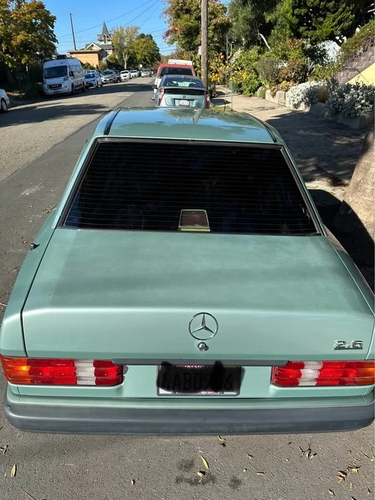 1992 Mercedes-Benz 190E - Image 5 of 8