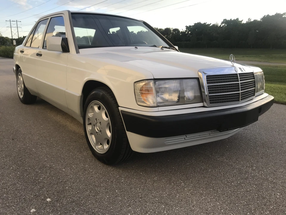 1992 Mercedes-Benz W201 190 - Image 4 of 31