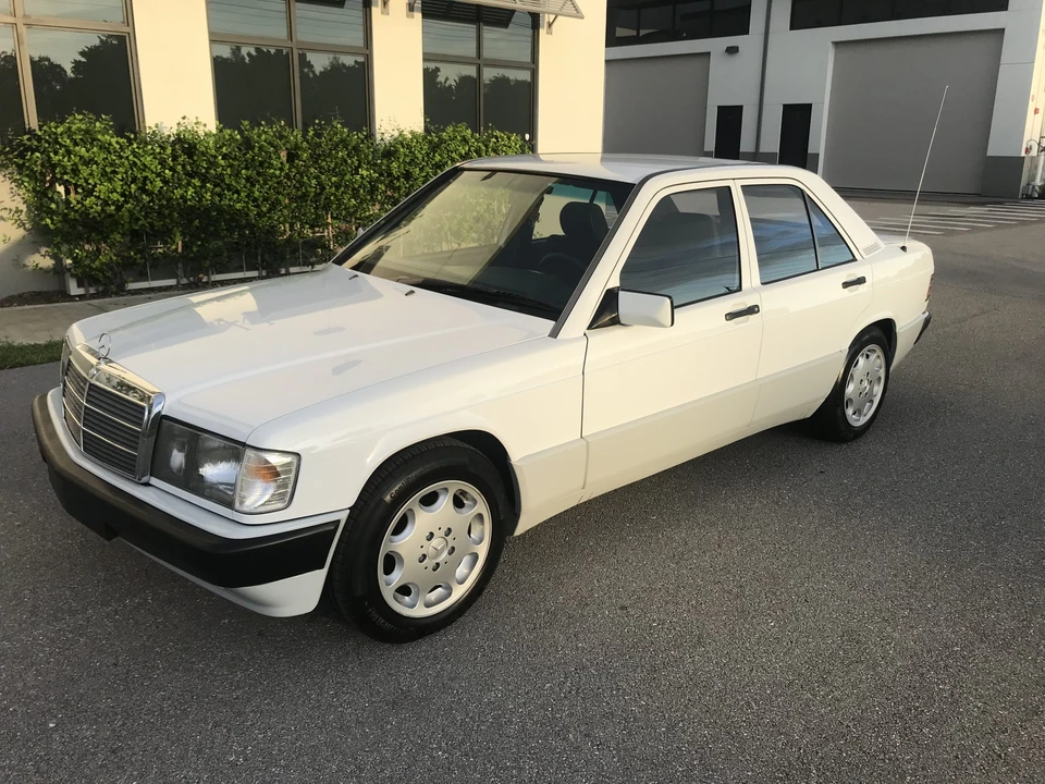 1992 Mercedes-Benz W201 190 - Image 7 of 31
