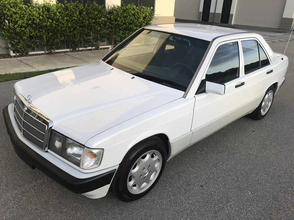 1992 Mercedes-Benz W201 190 - Image 8 of 31