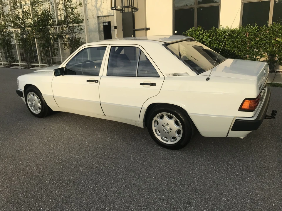 1992 Mercedes-Benz W201 190 - Image 9 of 31