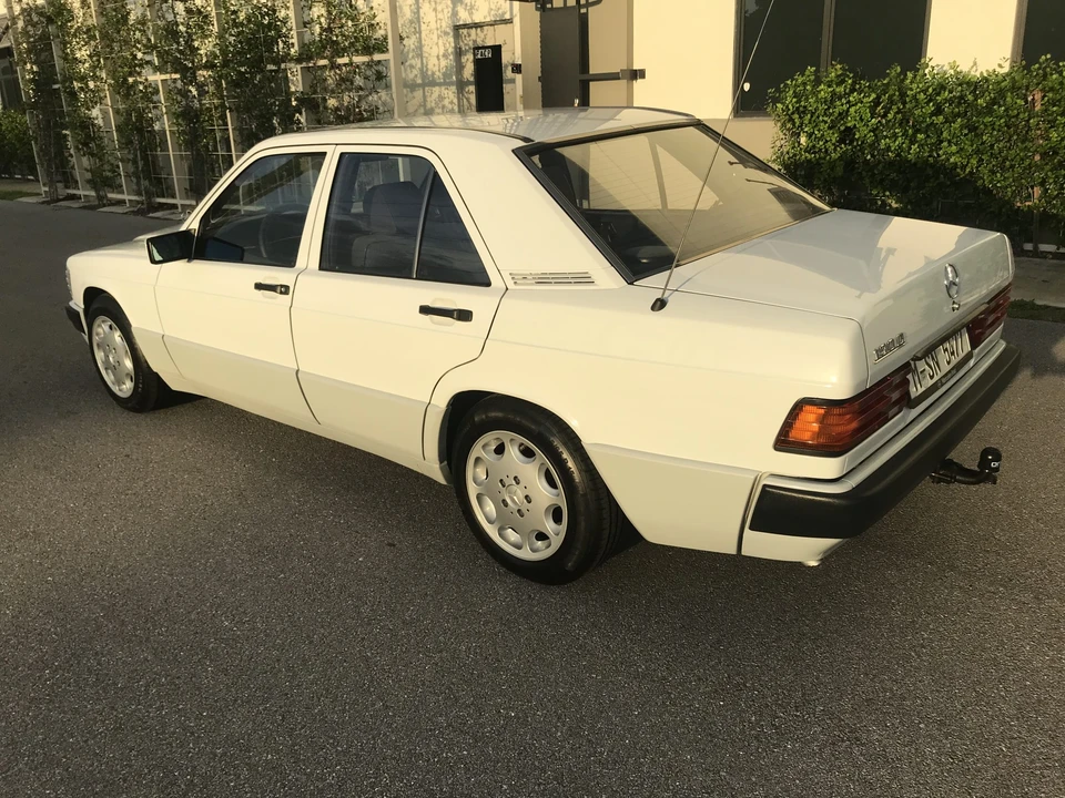 1992 Mercedes-Benz W201 190 - Image 10 of 31