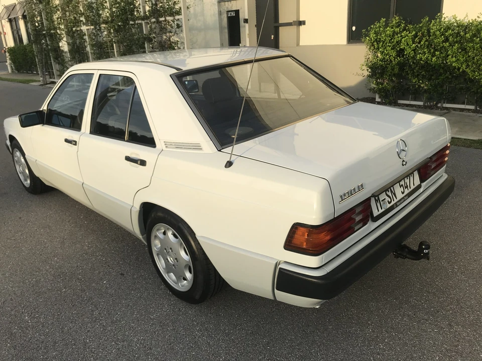 1992 Mercedes-Benz W201 190 - Image 11 of 31