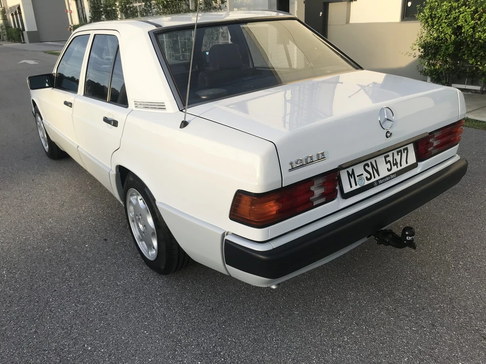 1992 Mercedes-Benz W201 190 - Image 12 of 31