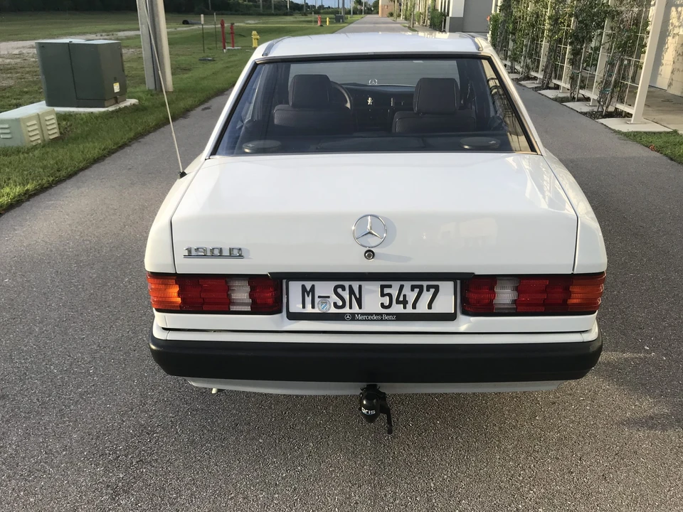 1992 Mercedes-Benz W201 190 - Image 13 of 31