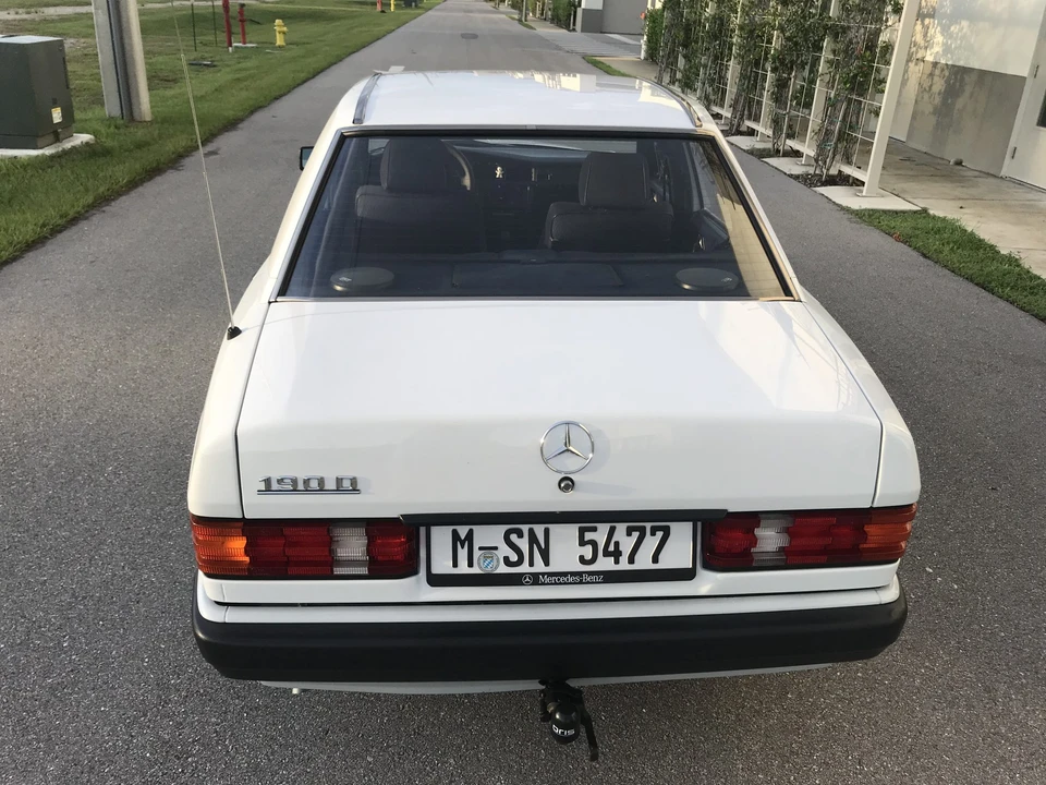 1992 Mercedes-Benz W201 190 - Image 14 of 31