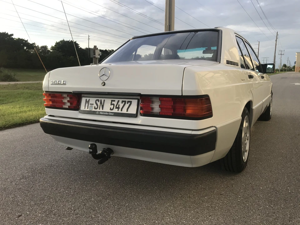 1992 Mercedes-Benz W201 190 - Image 15 of 31