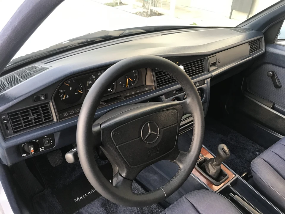 1992 Mercedes-Benz W201 190 - Image 22 of 31