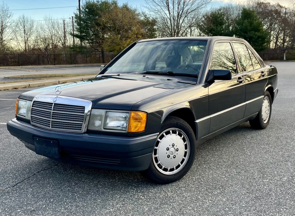 1992 Mercedes-Benz 190E - Image 4 of 31
