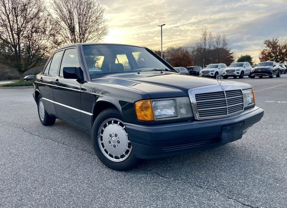 1992 Mercedes-Benz 190E - Image 13 of 31