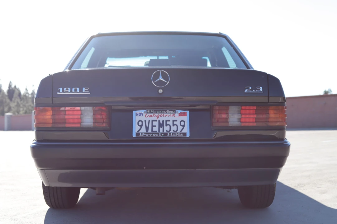 1992 Mercedes-Benz 190E - Image 21 of 31
