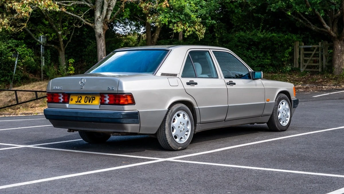 1992 Mercedes-Benz 190E - Image 4 of 30