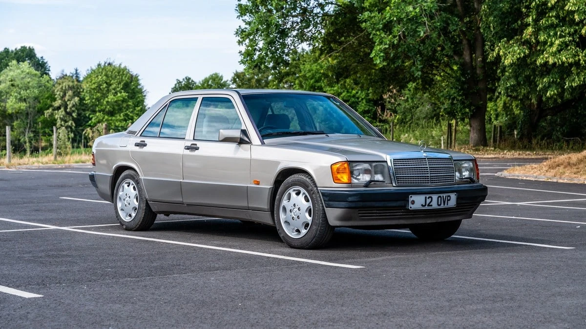 1992 Mercedes-Benz 190E - Image 18 of 30