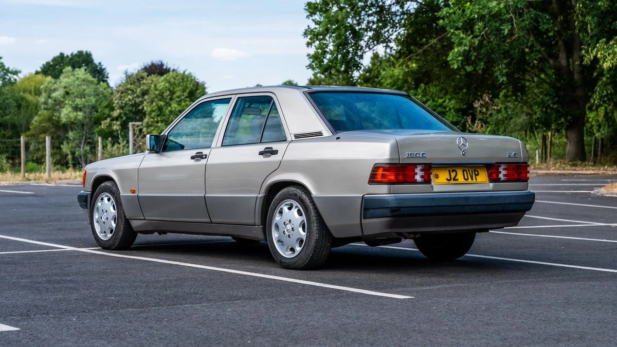1992 Mercedes-Benz 190E - Image 3 of 30