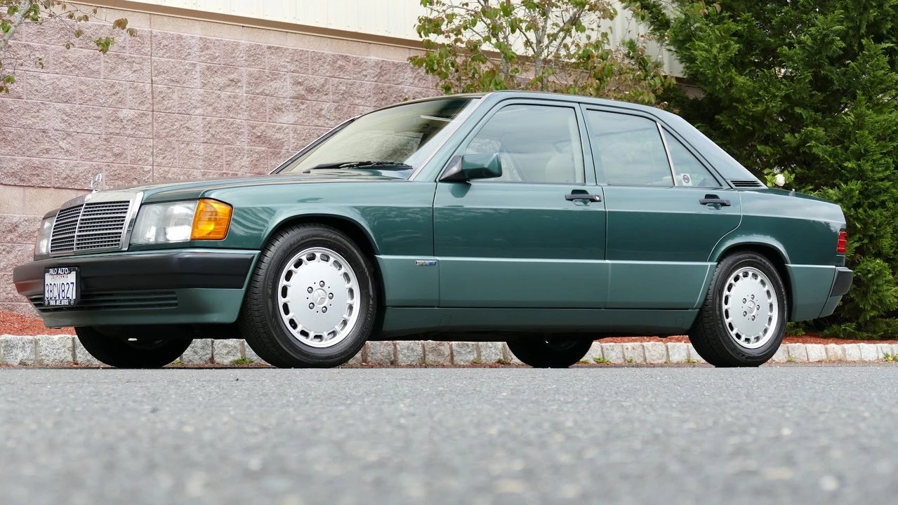 1992 Mercedes-Benz 190E - Image 5 of 31