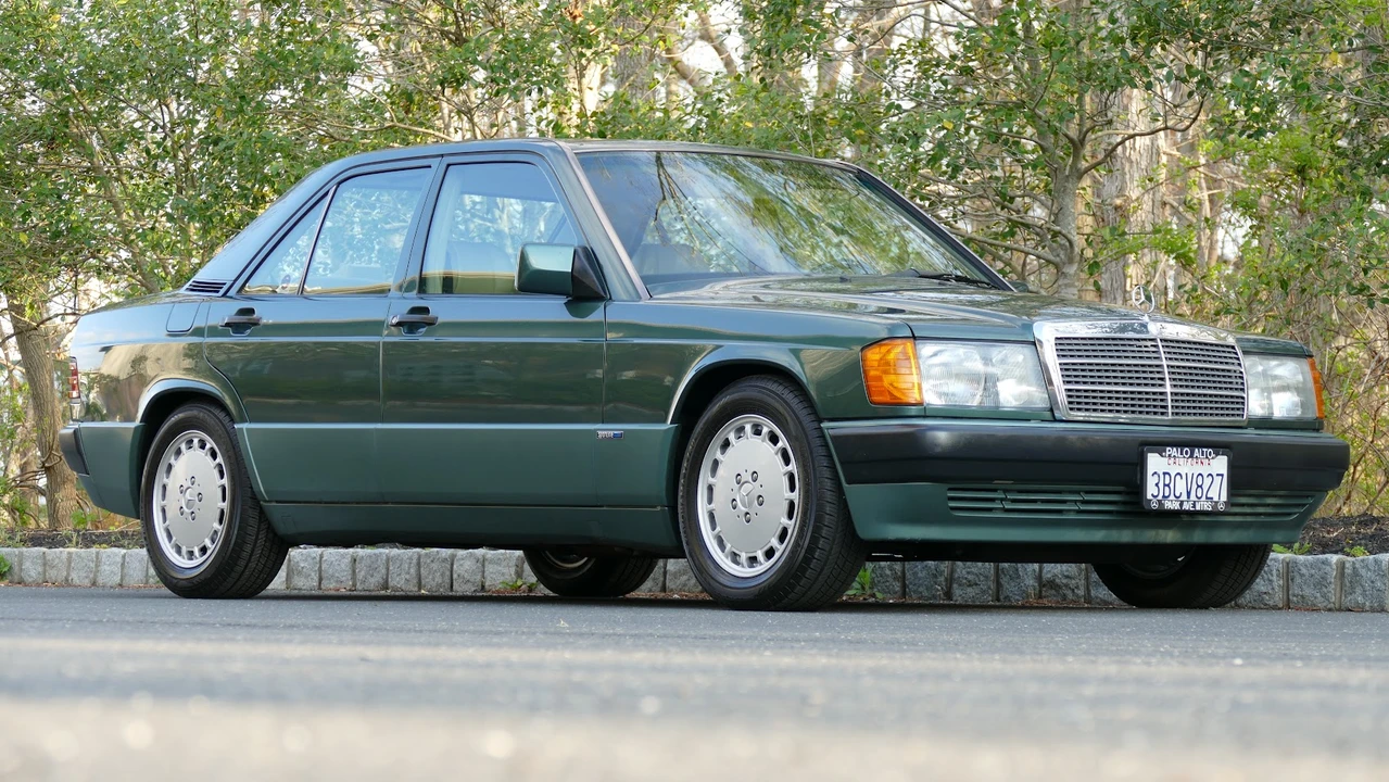 1992 Mercedes-Benz 190E - Image 17 of 31