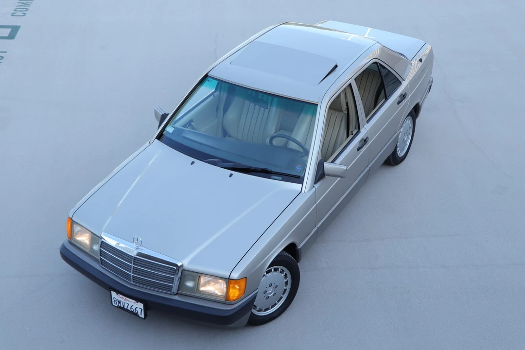 1992 Mercedes-Benz 190E - Image 4 of 31