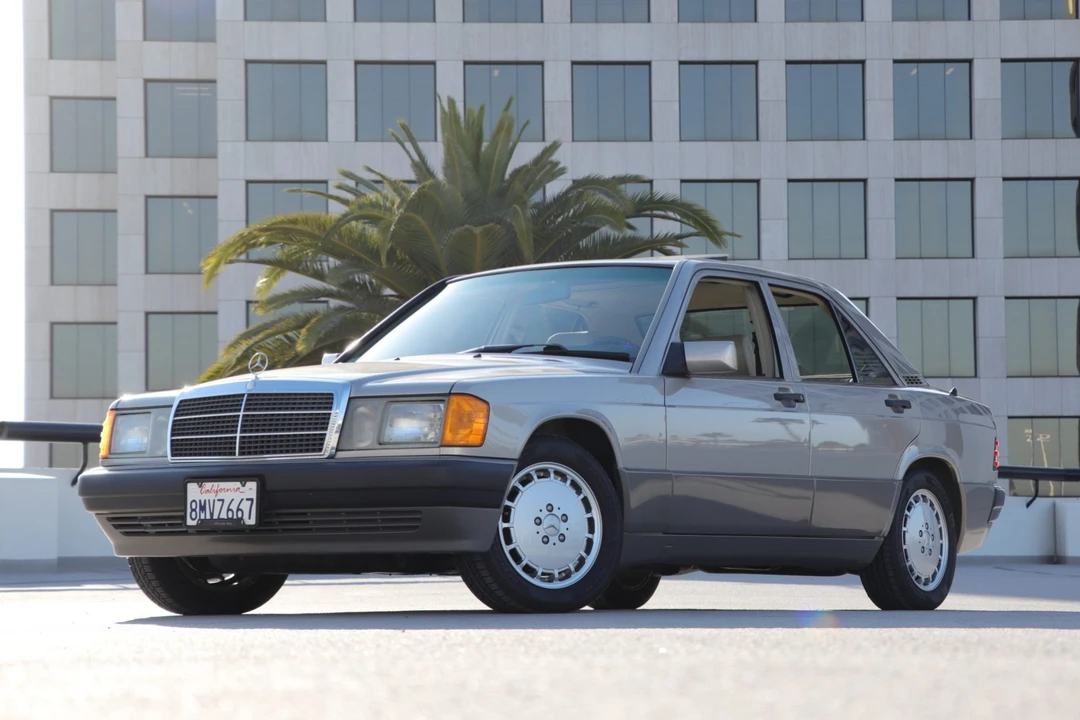 1992 Mercedes-Benz 190E - Image 6 of 31