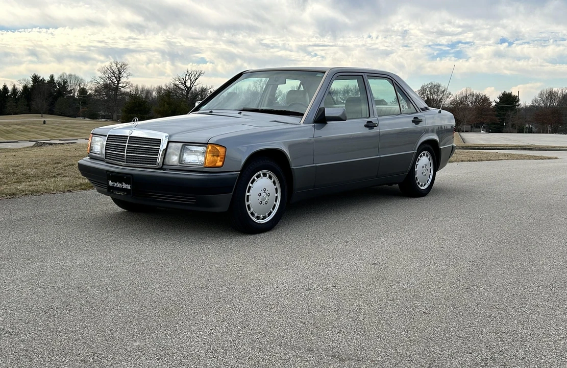 1992 Mercedes-Benz 190E - Image 9 of 31