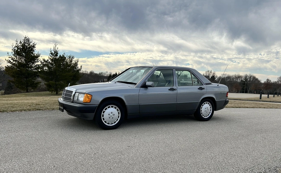 1992 Mercedes-Benz 190E - Image 8 of 31